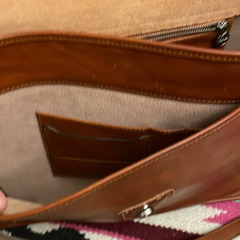 Floto Italian leather shoulder bag - Picture 4 of 7